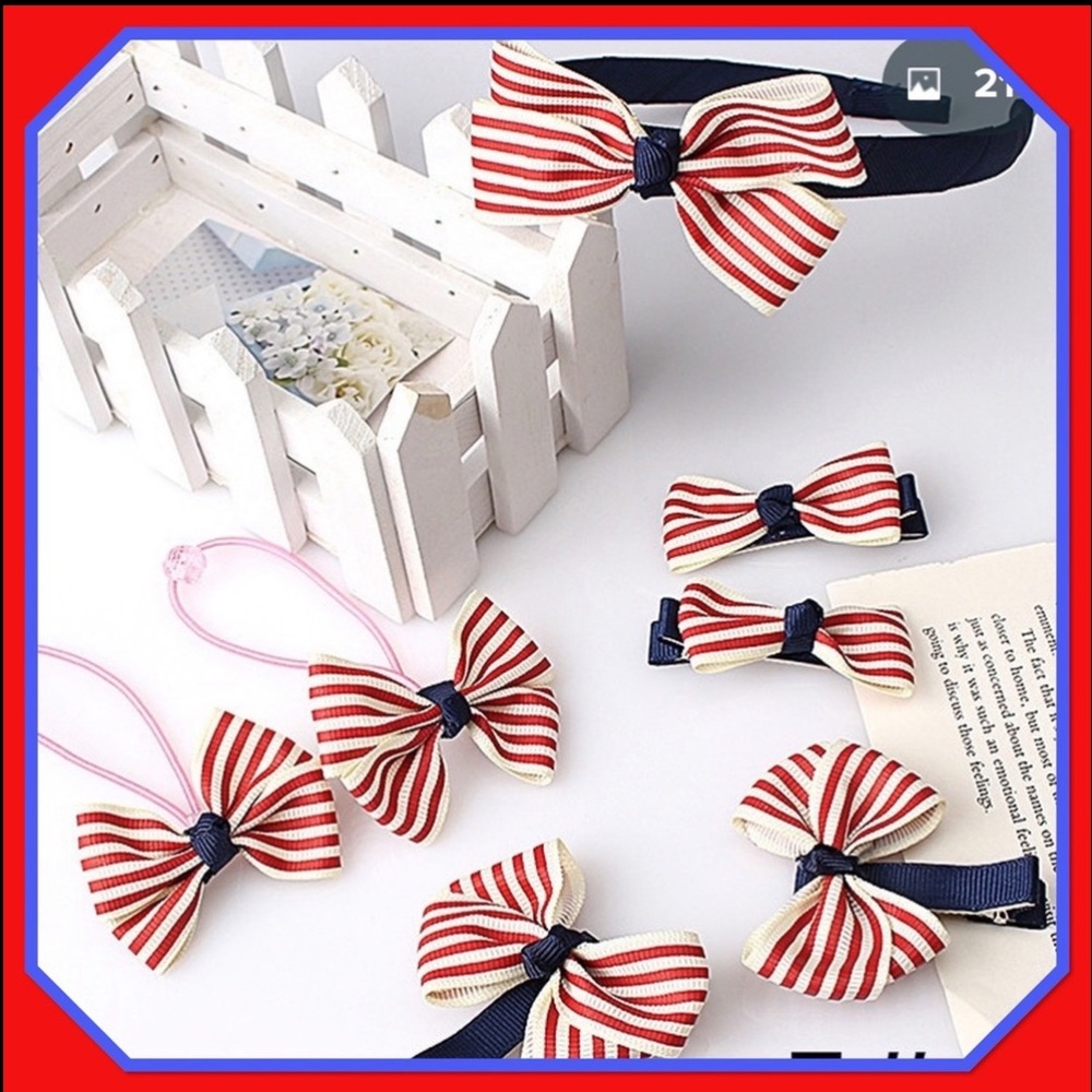 🌸New🌸7 Piece Hair Accessory Set🌸